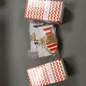 STRIPED‎ FISH Magnatie set of 3 from Gold Canyon